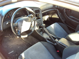 1995 TOYOTA CELICA, 2.2L ENGINE, AUTOMATIC TRANSMISSION, COLOR WHITE, STK#Z10115