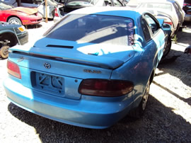 1996 TOYOTA CELICA, 2.2L ENGINE, AUTOMATIC TRANSMISSION, COLOR TEAL GREEN STK-Z10120