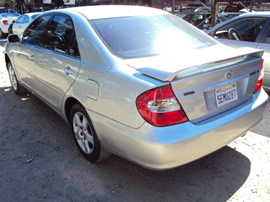 2004 TOYOTA CAMRY SE, 4CYL ENGINE, AUTOMATIC TRANSMISSION STK Z10121