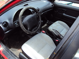 1994 Toyota Tercel DX model 4 door ,1.5L Engine, Automatic 3spd,Color Red, STK# Z11177