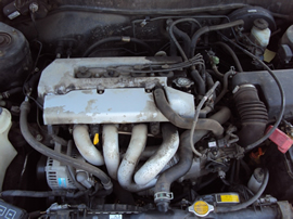 1999 TOYOTA COROLLA CE MODEL 1.8L ENGINE, AUTOMATIC TRANSMISSON 4SPD, COLOR GREEN, STK # Z11179