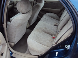 2000 TOYOTA COROLLA LE MODEL 4 DOOR SEDAN 1.8L AT FWD COLOR BLUE STK Z12275