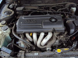 2000 TOYOTA COROLLA LE MODEL 4 DOOR SEDAN 1.8L AT FWD COLOR BLUE STK Z12275