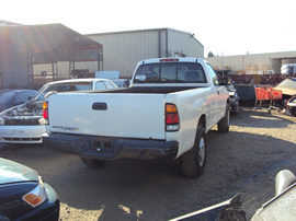 2000 TOYOTA TUNDRA REGULAR CAB DLX MODEL,3.4L V6 AT RWD COLOR WHITE STK Z12301