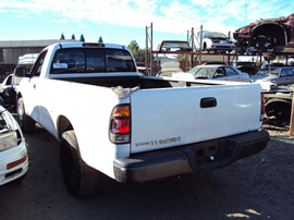 2000 TOYOTA TUNDRA REGULAR CAB DLX MODEL,3.4L V6 AT RWD COLOR WHITE STK Z12301
