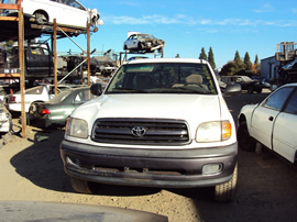 2000 TOYOTA TUNDRA REGULAR CAB DLX MODEL,3.4L V6 AT RWD COLOR WHITE STK Z12301