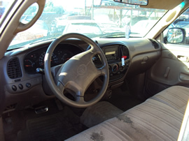 2000 TOYOTA TUNDRA REGULAR CAB DLX MODEL,3.4L V6 AT RWD COLOR WHITE STK Z12301