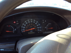 2000 TOYOTA TUNDRA REGULAR CAB DLX MODEL,3.4L V6 AT RWD COLOR WHITE STK Z12301