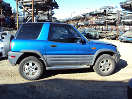 1996 TOYOTA RAV 4,2 DOOR 2.0L AT FWD COLOR BLUE Z12304