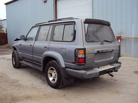 1996 TOYOTA LAND CRUISER SUV STD MDL 4.5L AT AWD COLOR GRAY STK Z12319