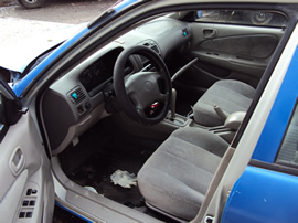 1999 TOYOTA COROLLA 4 DOOR SEDAN CE MODEL 1.8L AT 4SPEED OVERDRIVE FWD COLOR BLUE STK Z12349