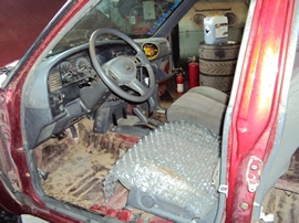 1990 TOYOTA 4RUNNER SUV SR5 MODEL 3.0L V6 AT 4X4 COLOR RED STK Z12353