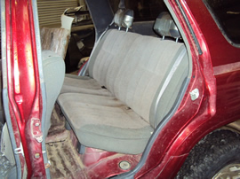 1990 TOYOTA 4RUNNER SUV SR5 MODEL 3.0L V6 AT 4X4 COLOR RED STK Z12353