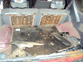 1990 TOYOTA 4RUNNER SUV SR5 MODEL 3.0L V6 AT 4X4 COLOR RED STK Z12353