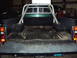 1979 TOYOTA TRUCK REGULAR CAB 2.2L CARBURETOR MT 4X4 COLOR GREEN  STK Z12356