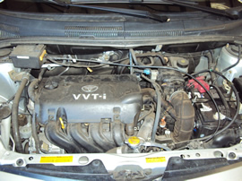 2005 TOYOTA SCION XA MODEL STANDARD 4 DOOR HATCHBACK 1.5L AT FWD COLOR SILVER STK Z12358