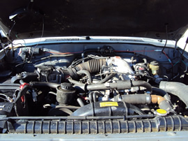1991 TOYOTA LAND CRUISER 4.0L AT 4X4 COLOR SILVER STK Z13376