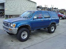 Toyota Truck and SUV