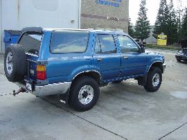 Toyota Truck and SUV