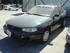 1994 TOYOTA CAMRY XLE MODEL 3.0L AT V6 AT COLOR GREEN