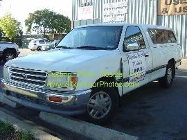 1994 TOYOTA TRUCK T100 MODEL SR5 3.0L AT 2WD COLOR WHITE