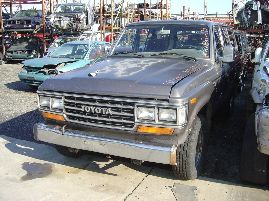 1990 TOYOTA LAND CRUISER SUV 4.0L AT 4X4 COLOR GRAY 