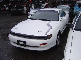 1990 TOYOTA CELICA GT MODEL 2 DOOR COUPE 2.2L AT FWD COLOR WHITE