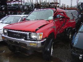 1990 TOYOTA 4RUNNER SR5 MODEL SUV 3.0L AT 4X4 COLOR RED