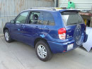 2002 TOYOTA  RAV4, 2X4, AUTO, BLUE STK# Z09053