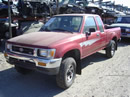 1992 TOYOTA SR-5 EXTRA CAB V-6 AUTOMATIC, COLOR BURGUNDY, STK: 09260