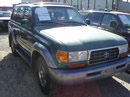 1995 TOYOTA LANDCRUISER 6CYL, AUTOMATIC, COLOR GREEN STK:09261