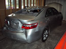 2009 TOYOTA CAMRY 4CYL , AUTOMATIC TRANSMISSION , COLOR - SILVER