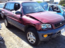 1998 TOYOTA RAV 4 , 4CYL. AUTOMATIC TRANSMISSION, COLOR RED, STK# Z10105