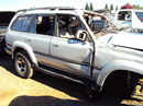 1997 TOYOTA LANDCRUISER 4.5L ENGINE, AUTOMATIC TRANSMISSION, STK#T10306