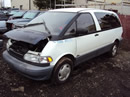 1996 TOYOTA PREVIA SUPER CHARGED, ALL WHEEL DRIVE STK # Z11151