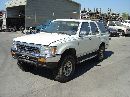 1993 Toyota 4Runner suv 3.0l at 4x4 color white 